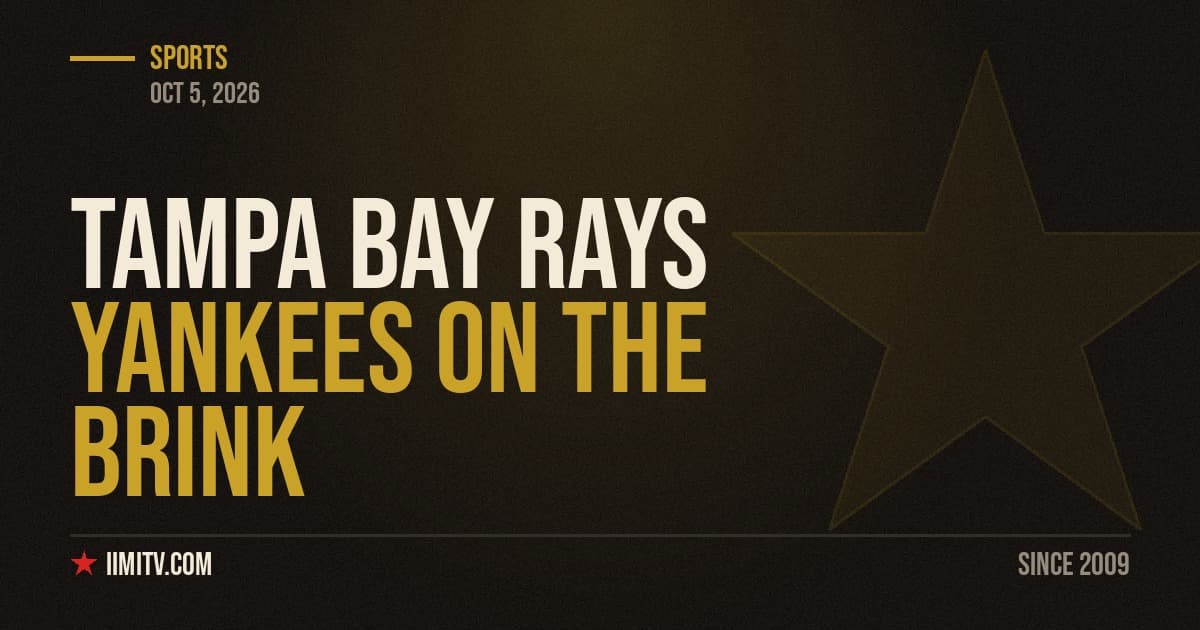 Tampa Bay Rays iimiTV Sports cover art