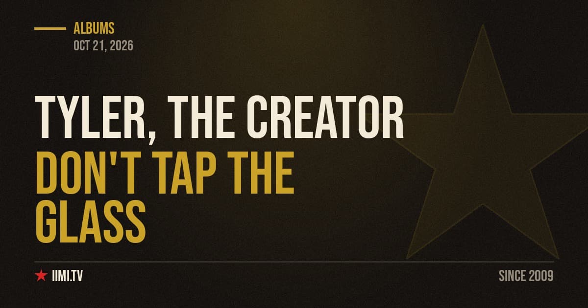 Tyler, The Creator’s Don’t Tap the Glass Debuts Big