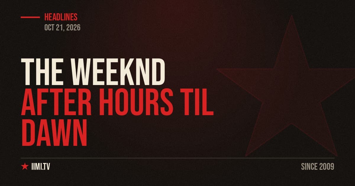 Weeknd Tour Gross Passes $1.07 Billion