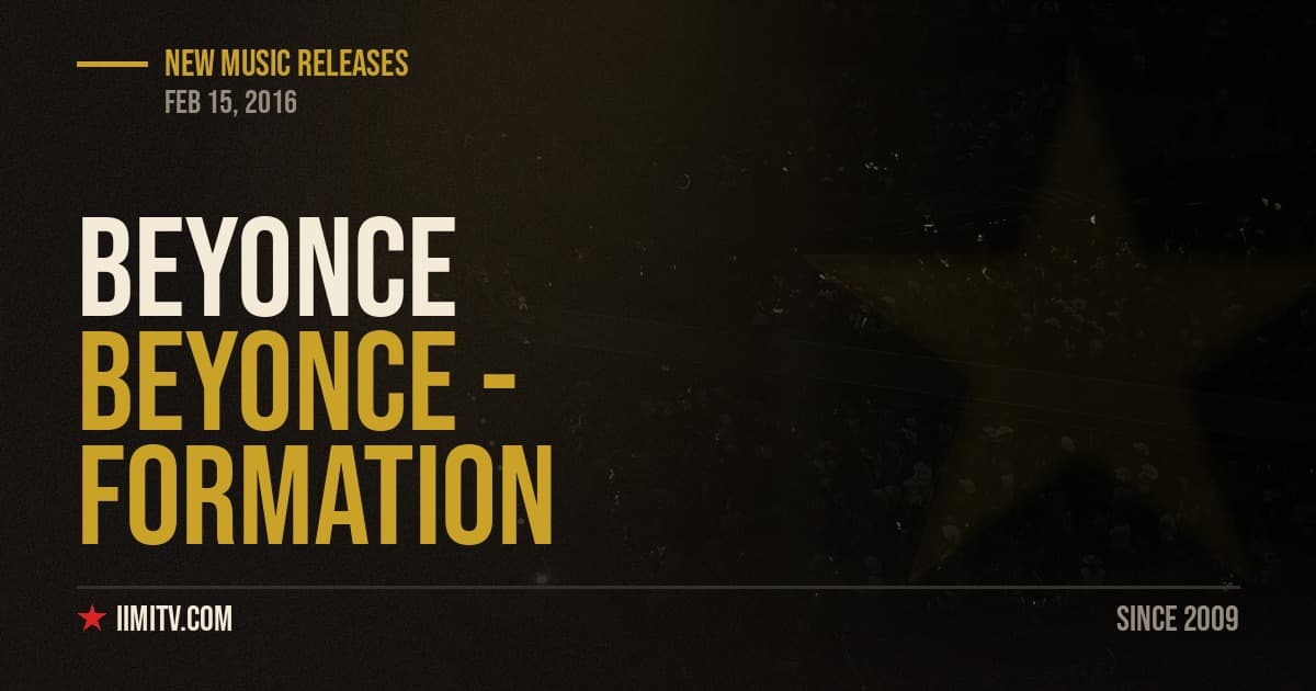 Beyonce – Formation