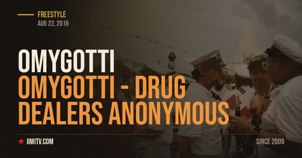 Audio: OMYGOTTI – Drug Dealers Anonymous