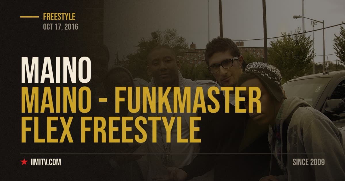 Video: Maino – Funkmaster Flex Freestyle