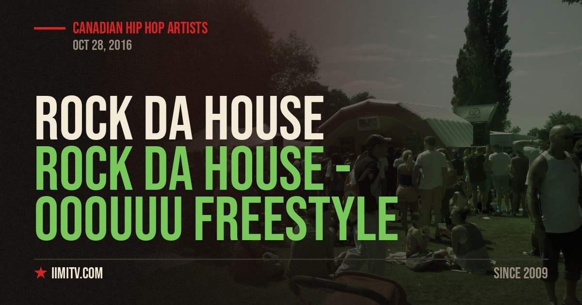 Video: Rock Da House – Ooouuu Freestyle