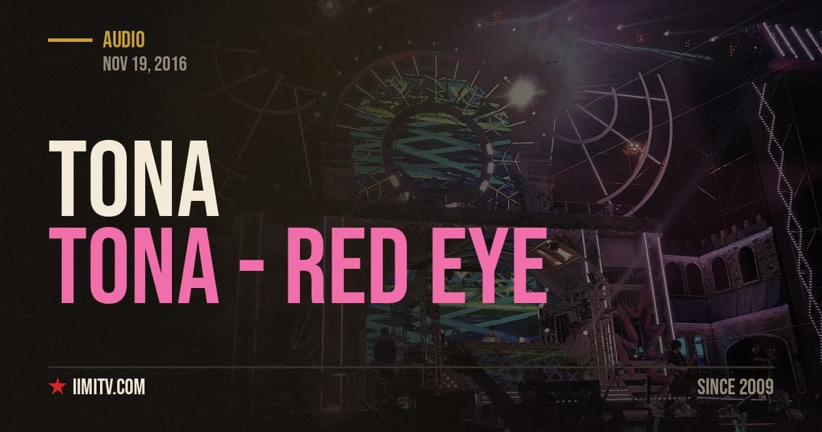 Audio: Tona – Red Eye (Remix) (Ft. Kardinal Offishall & Richie Sosa)