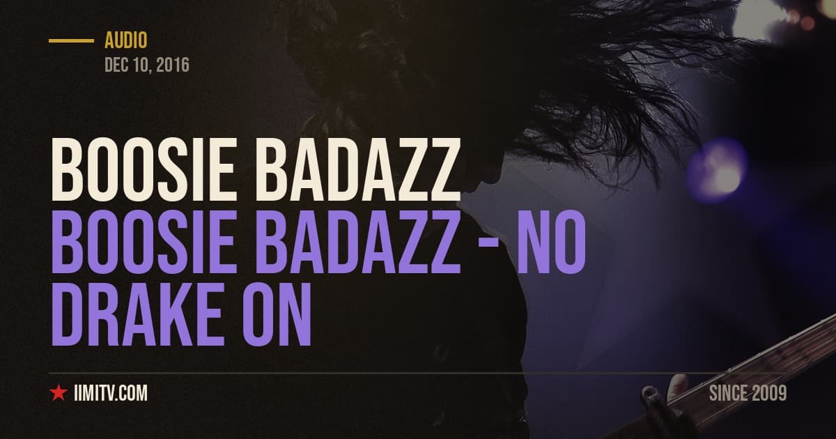 Audio: Boosie Badazz – No Drake On (Ft. Lil Scrappy)