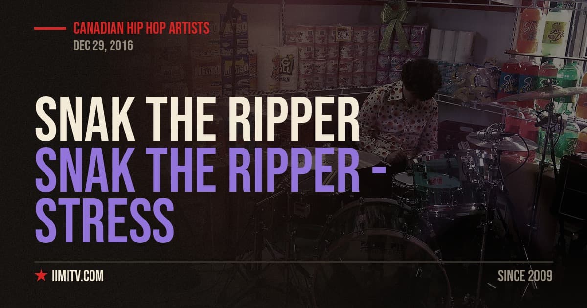 Video: Snak The Ripper – Stress (Ft. The Outlawz)