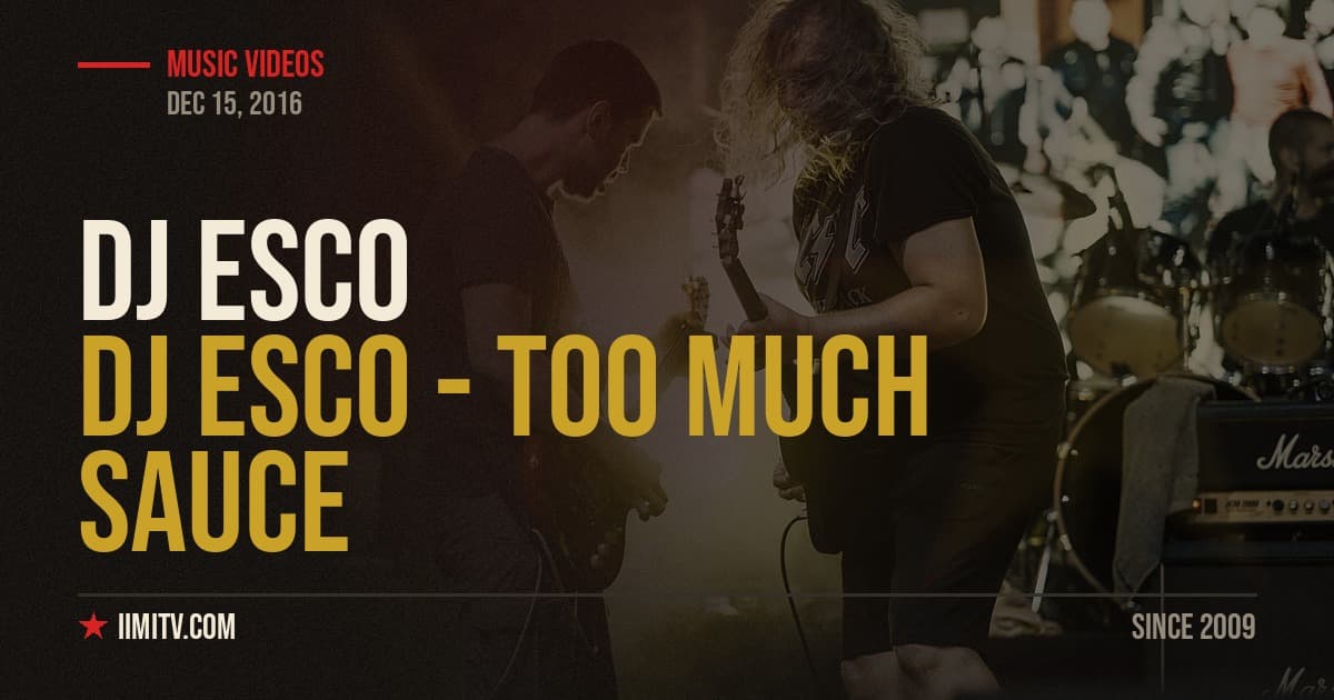 Video: DJ Esco – “Too Much Sauce” (Ft. Future, Lil Uzi Vert)