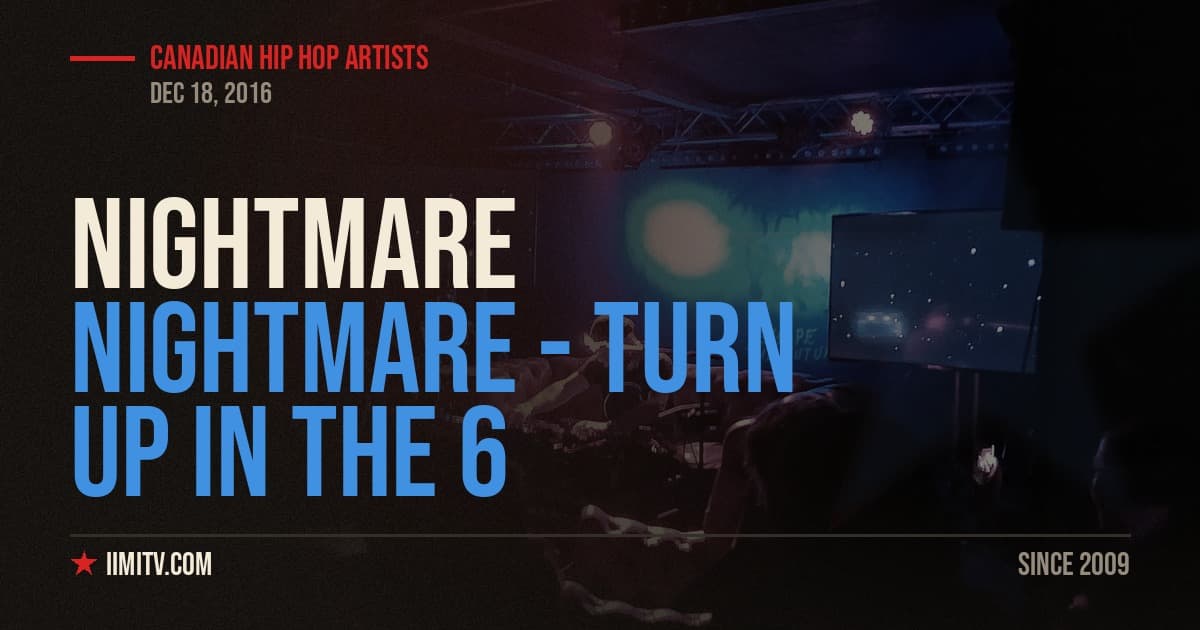 Video: Nightmare – Turn up in the 6 (Ft. Bakesz)