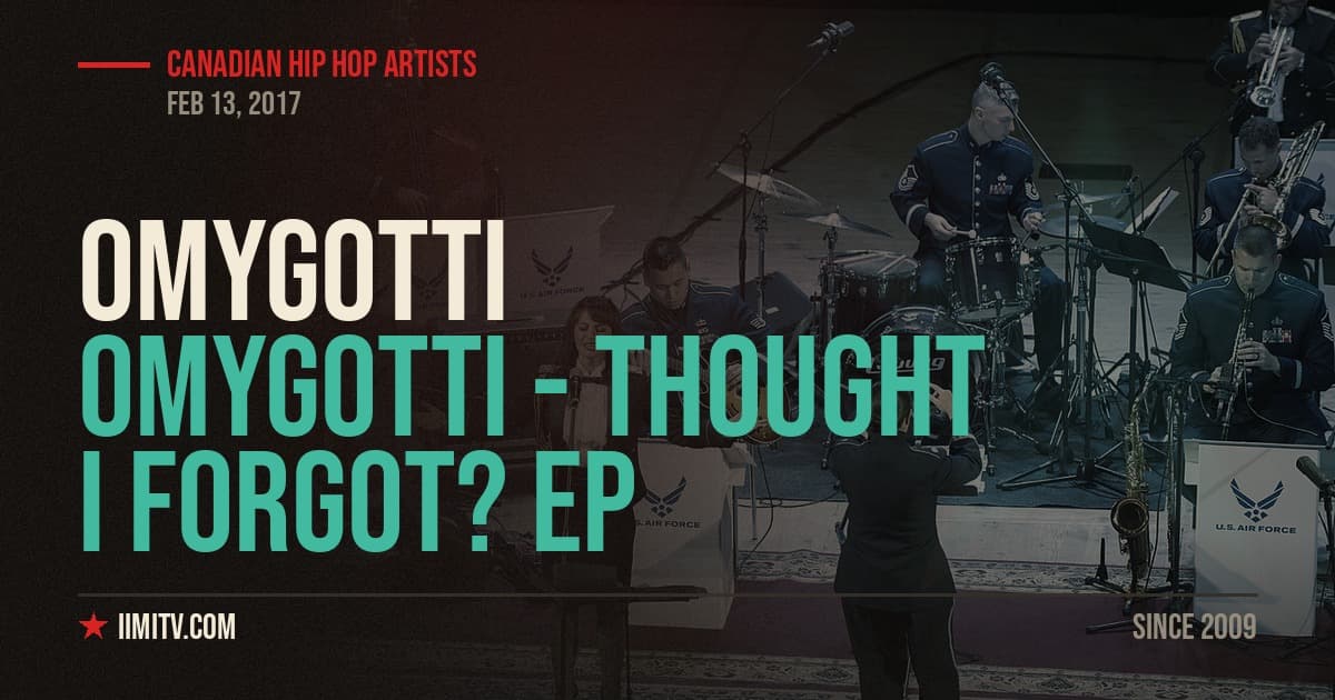 FREE MUSIC: OMYGOTTI – Thought I Forgot? EP
