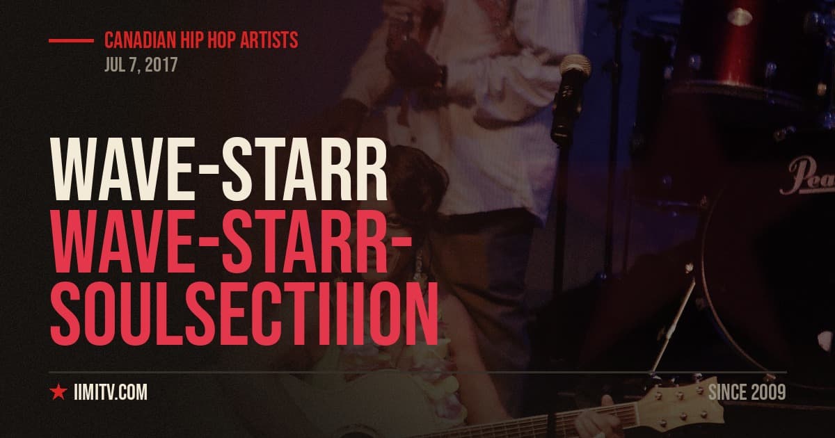 Wave-Starr- SoulSectiiion (Perfect Pint Freestyle)