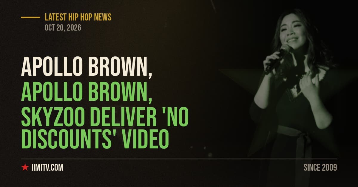 Apollo Brown, Skyzoo Deliver ‘No Discounts’ Video