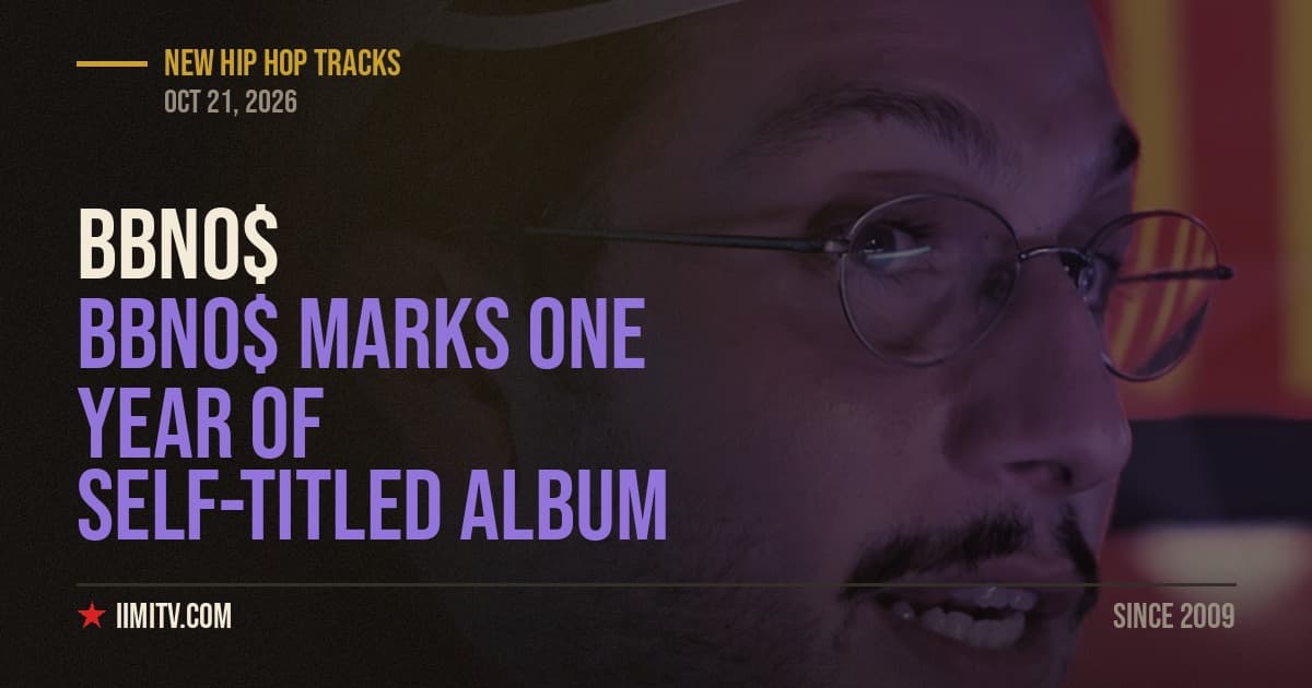 bbno$ Marks One Year Of Self-Titled Album