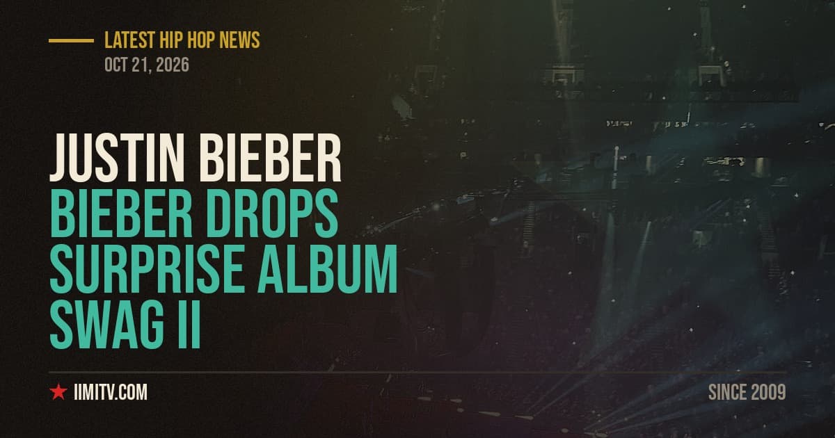 Bieber Drops Surprise Album SWAG II