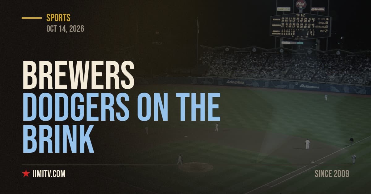 Brewers Push Dodgers To Brink With Win