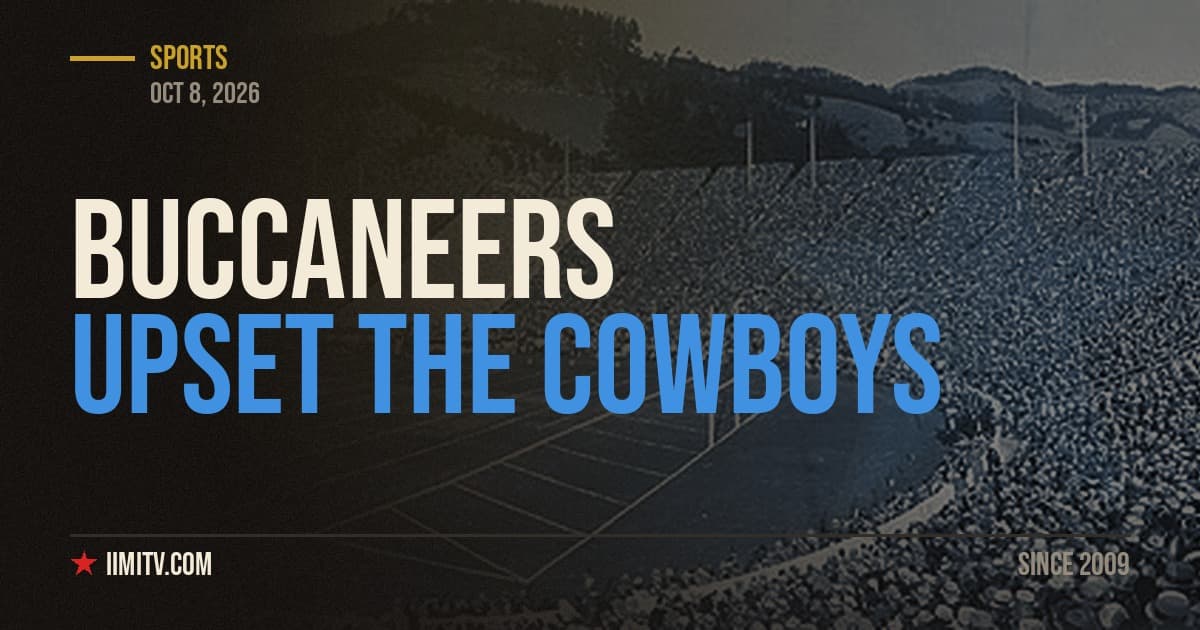 Buccaneers Upset Cowboys For First Win