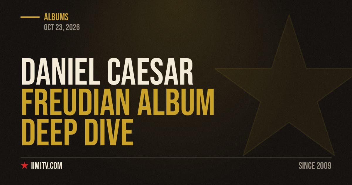 Daniel Caesar Freudian Album Deep Dive