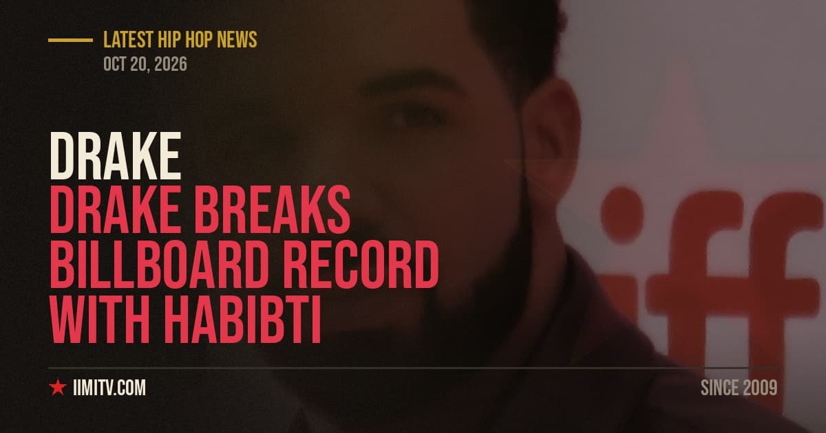 Drake Breaks Billboard Record With HABIBTI