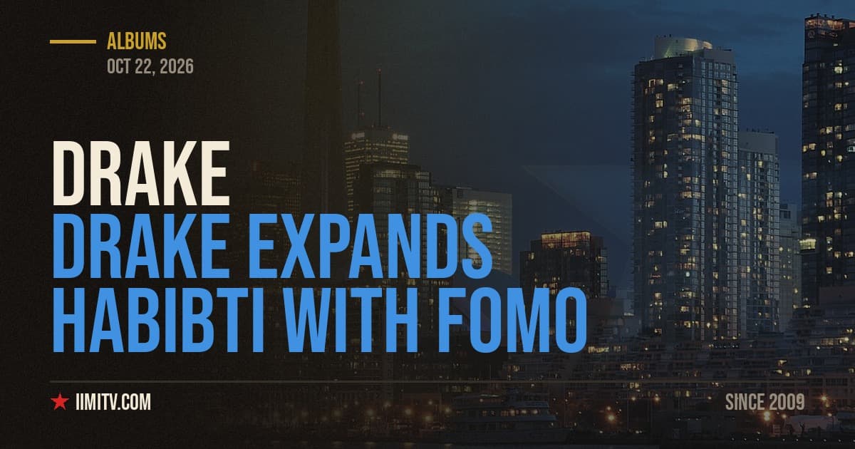 Drake Expands HABIBTI With FOMO