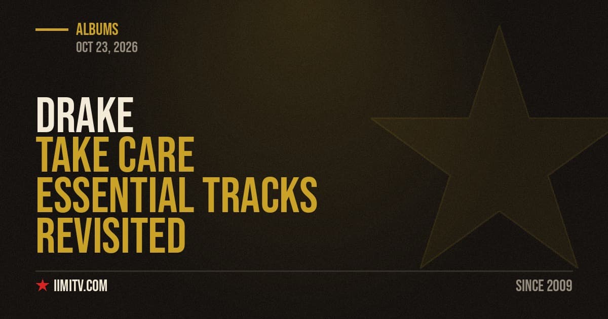 Drake Take Care Essential Tracks Revisited cover art
