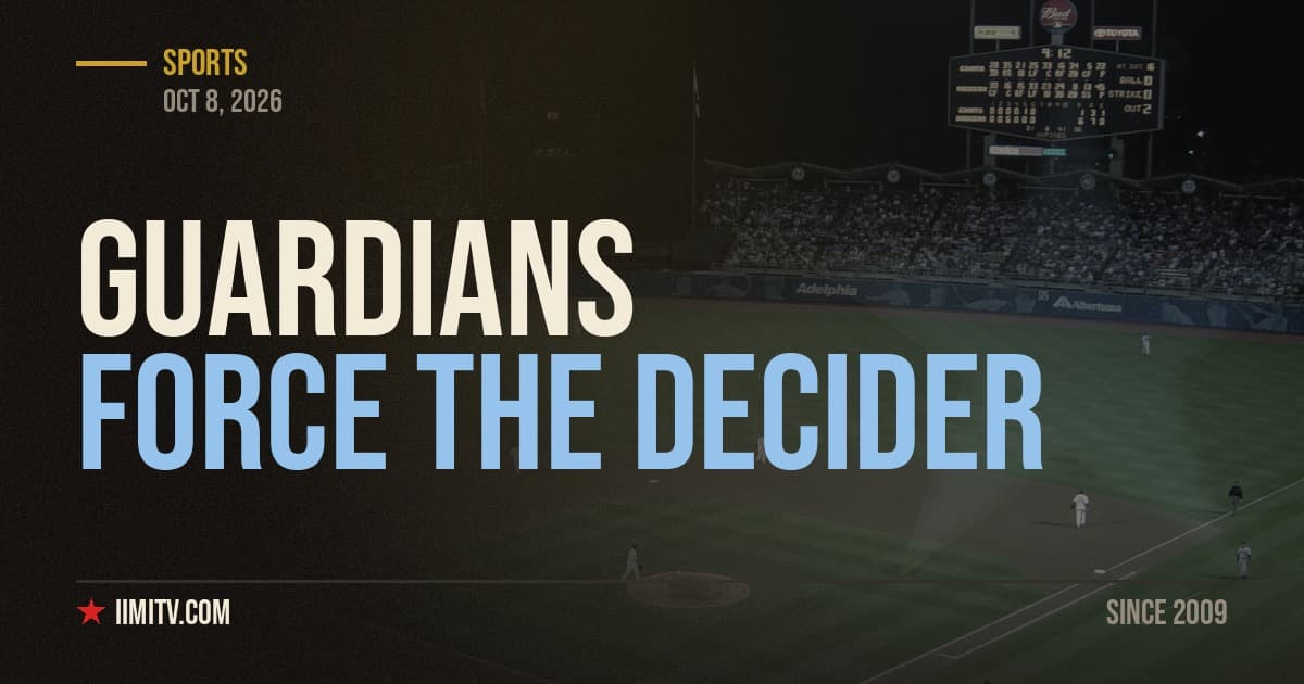 Guardians Rally Past White Sox, Force Decider