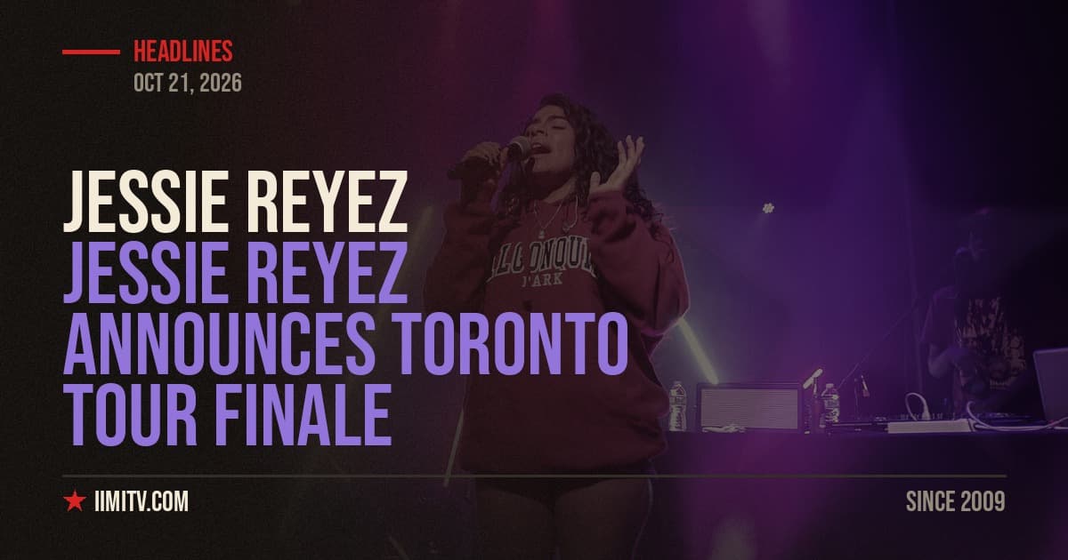 Jessie Reyez Announces Toronto Tour Finale