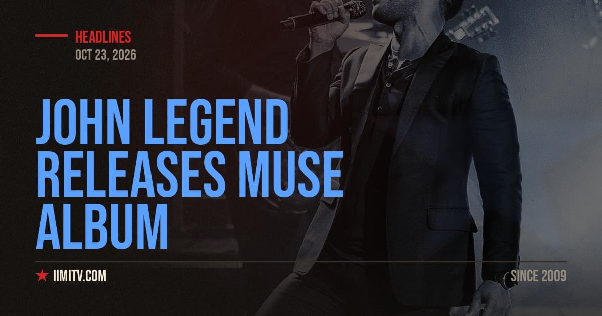 John Legend Releases Muse Album