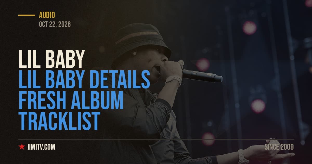 Lil Baby Details Fresh Album Tracklist