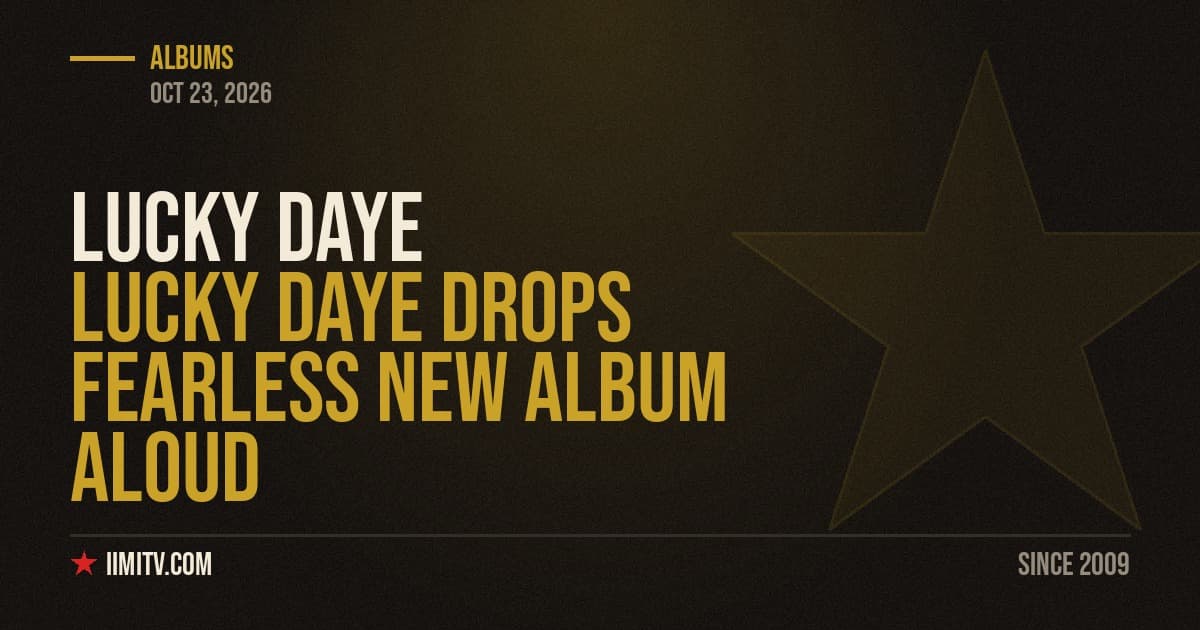 Lucky Daye Drops Fearless New Album Aloud