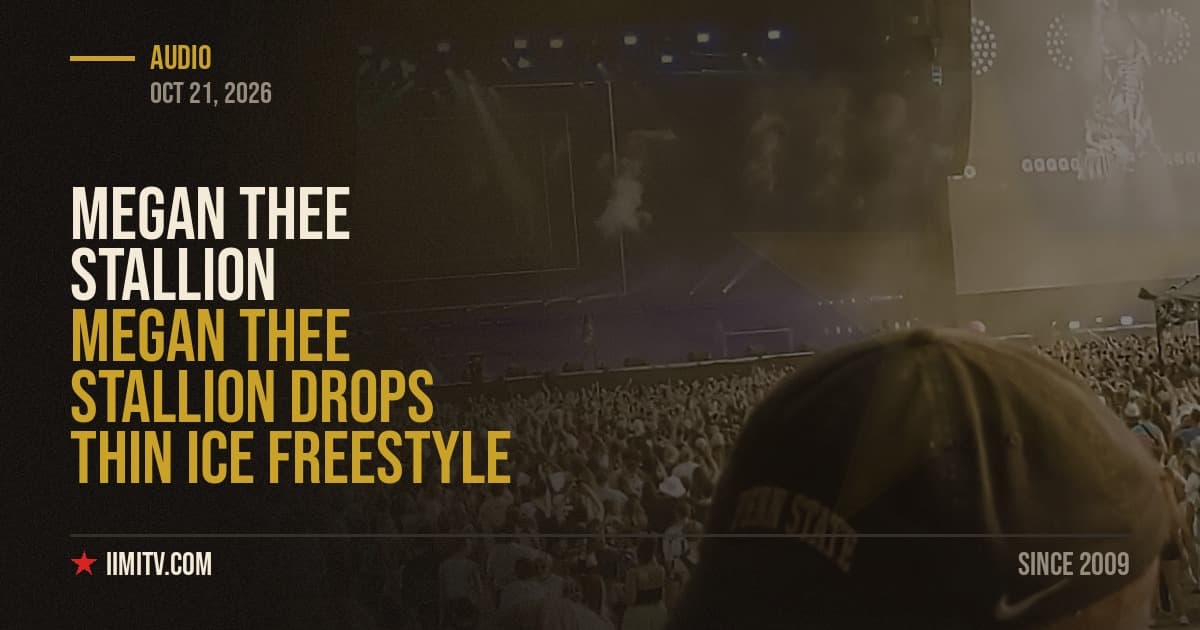 Megan Thee Stallion Drops Thin Ice Freestyle