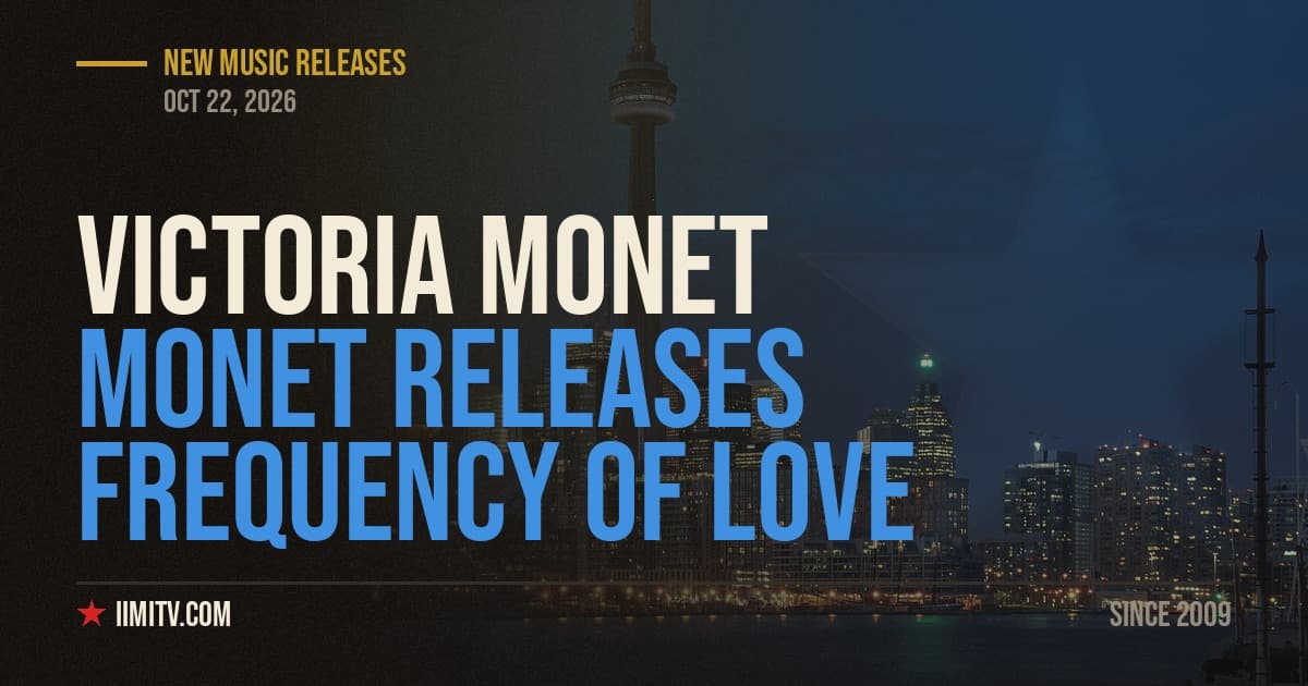 Monet Releases Frequency Of Love