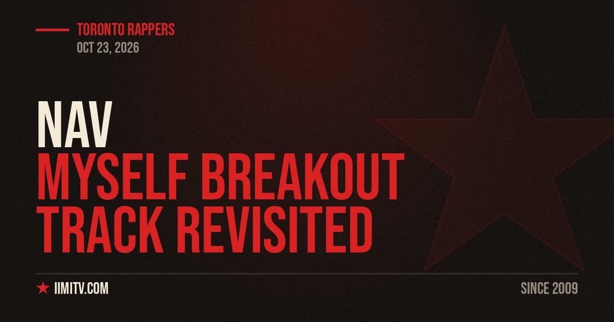 NAV Myself Breakout Track Revisited