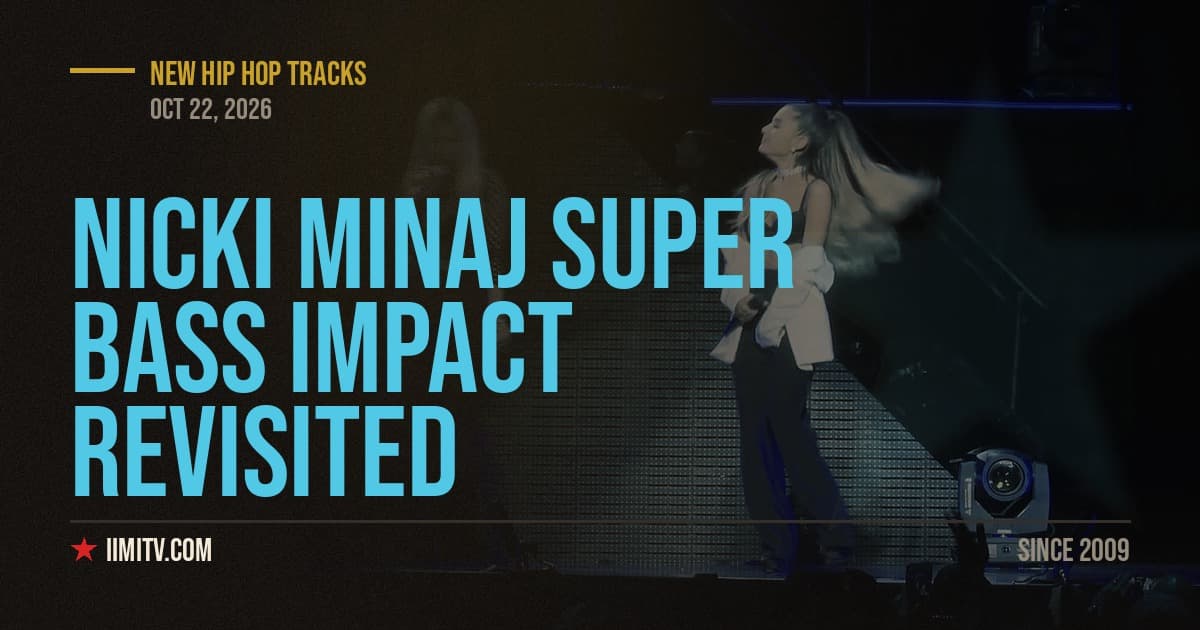 Nicki Minaj Super Bass Impact Revisited