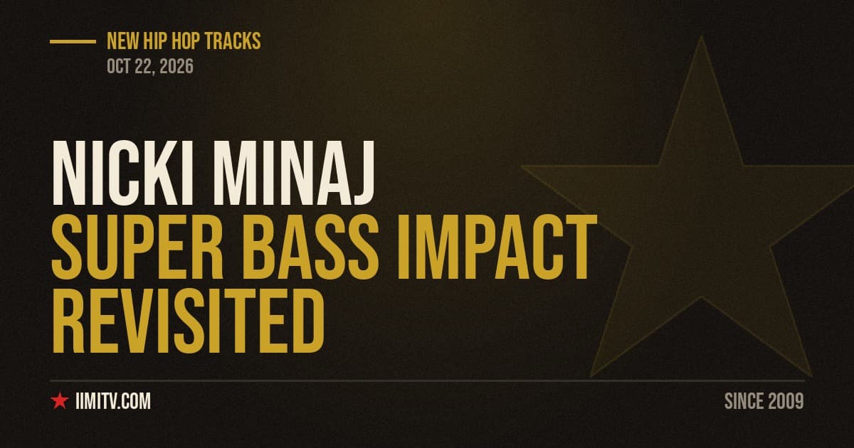 Nicki Minaj Super Bass Impact Revisited