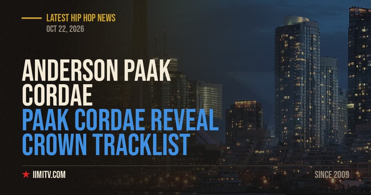 Paak Cordae Reveal Crown Tracklist