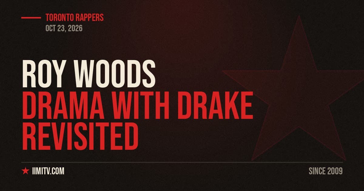 Roy Woods Drama With Drake Revisited