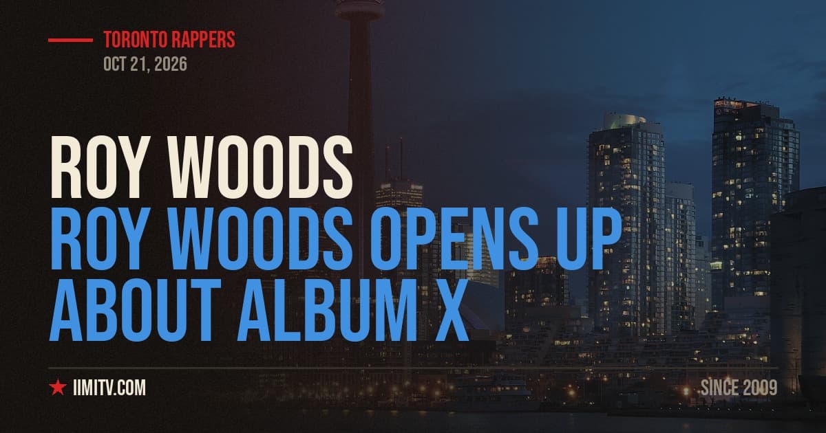 Roy Woods Opens Up About Album X