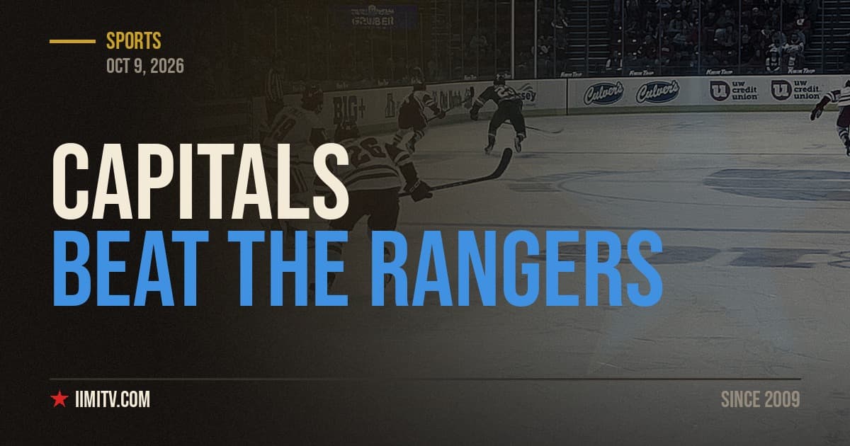 Shesterkin Exits Hurt As Capitals Beat Rangers