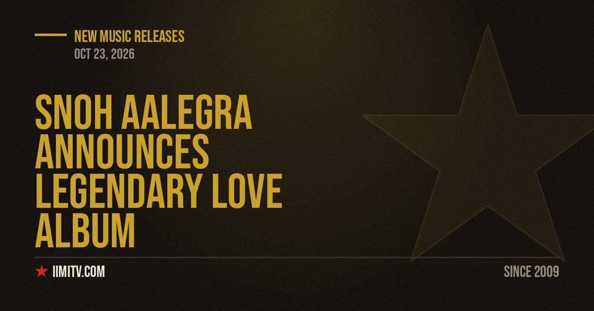 Snoh Aalegra Announces Legendary Love Album