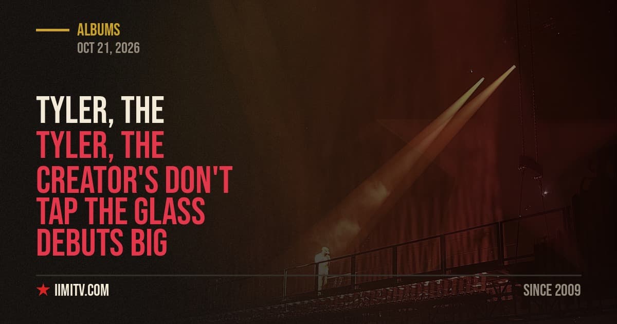 Tyler, The Creator’s Don’t Tap the Glass Debuts Big