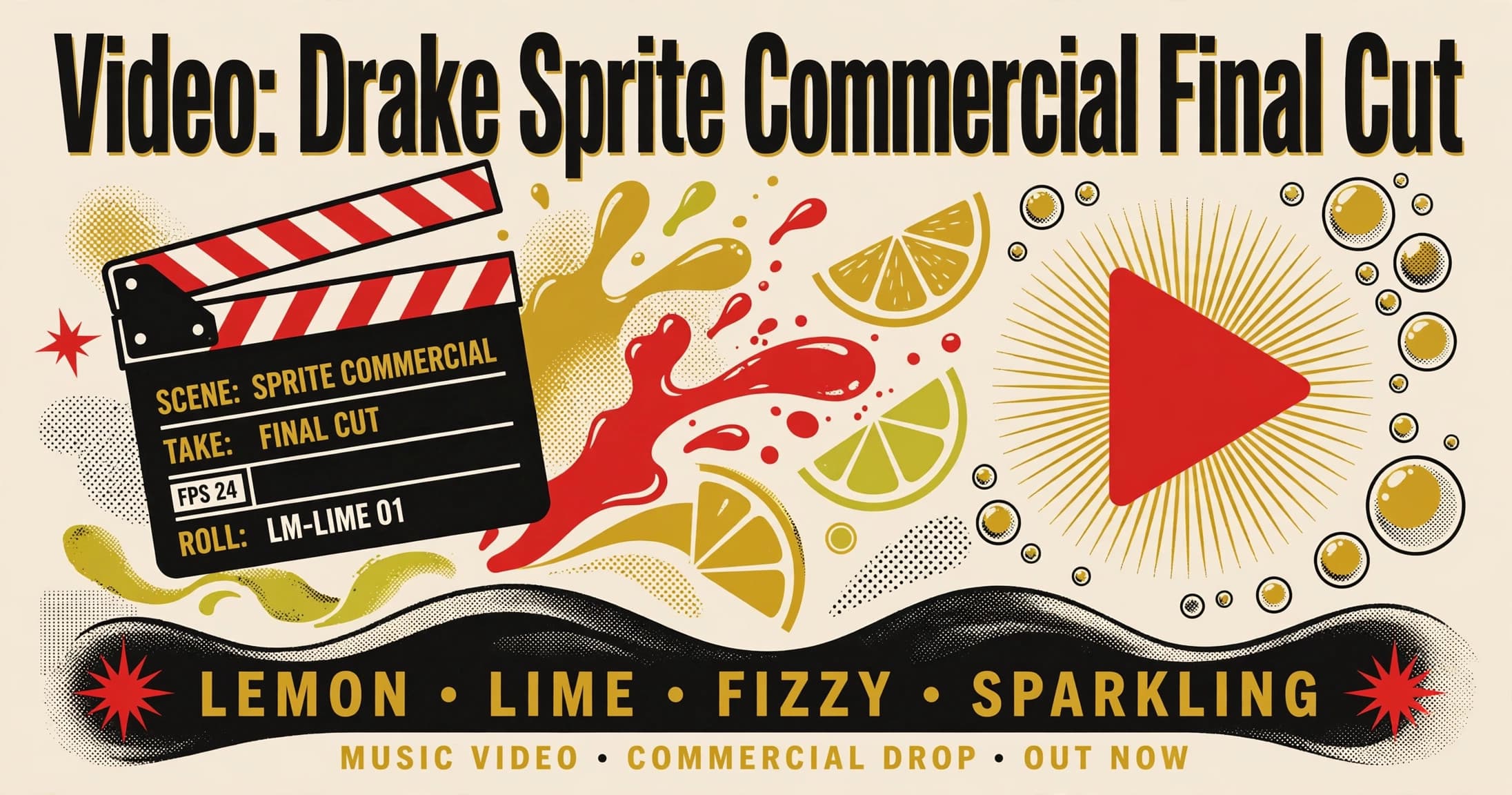 Video: Drake Sprite Commercial Final Cut