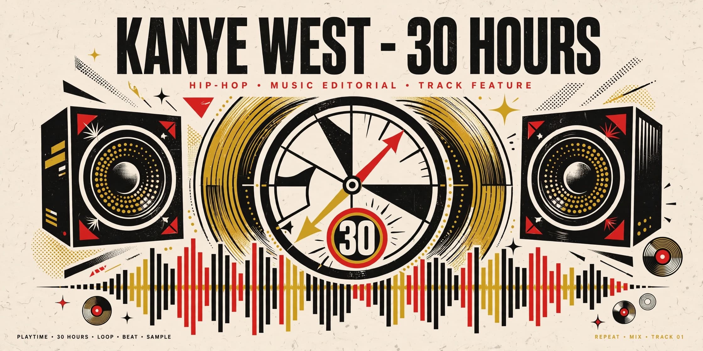 Kanye West – 30 Hours
