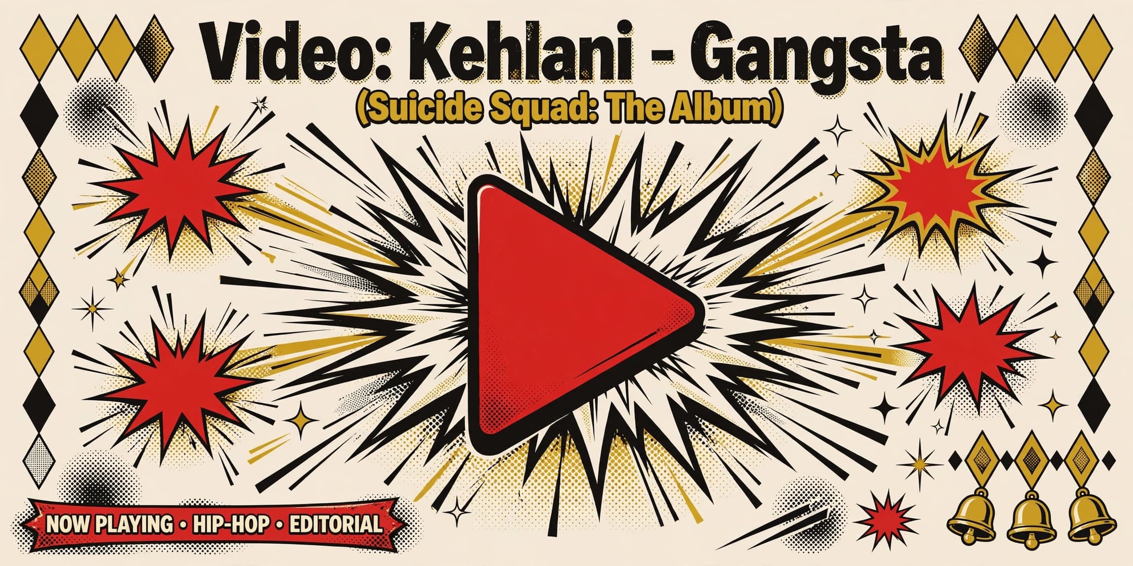 Video: Kehlani – Gangsta (Suicide Squad: The Album)