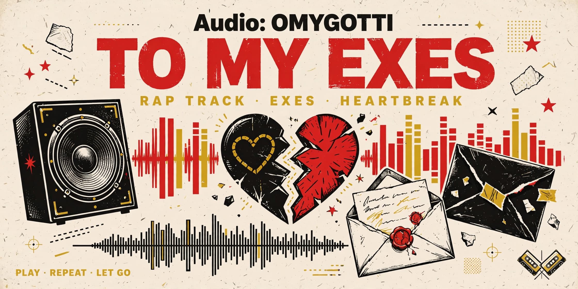 Audio: OMYGOTTI – To My Exes