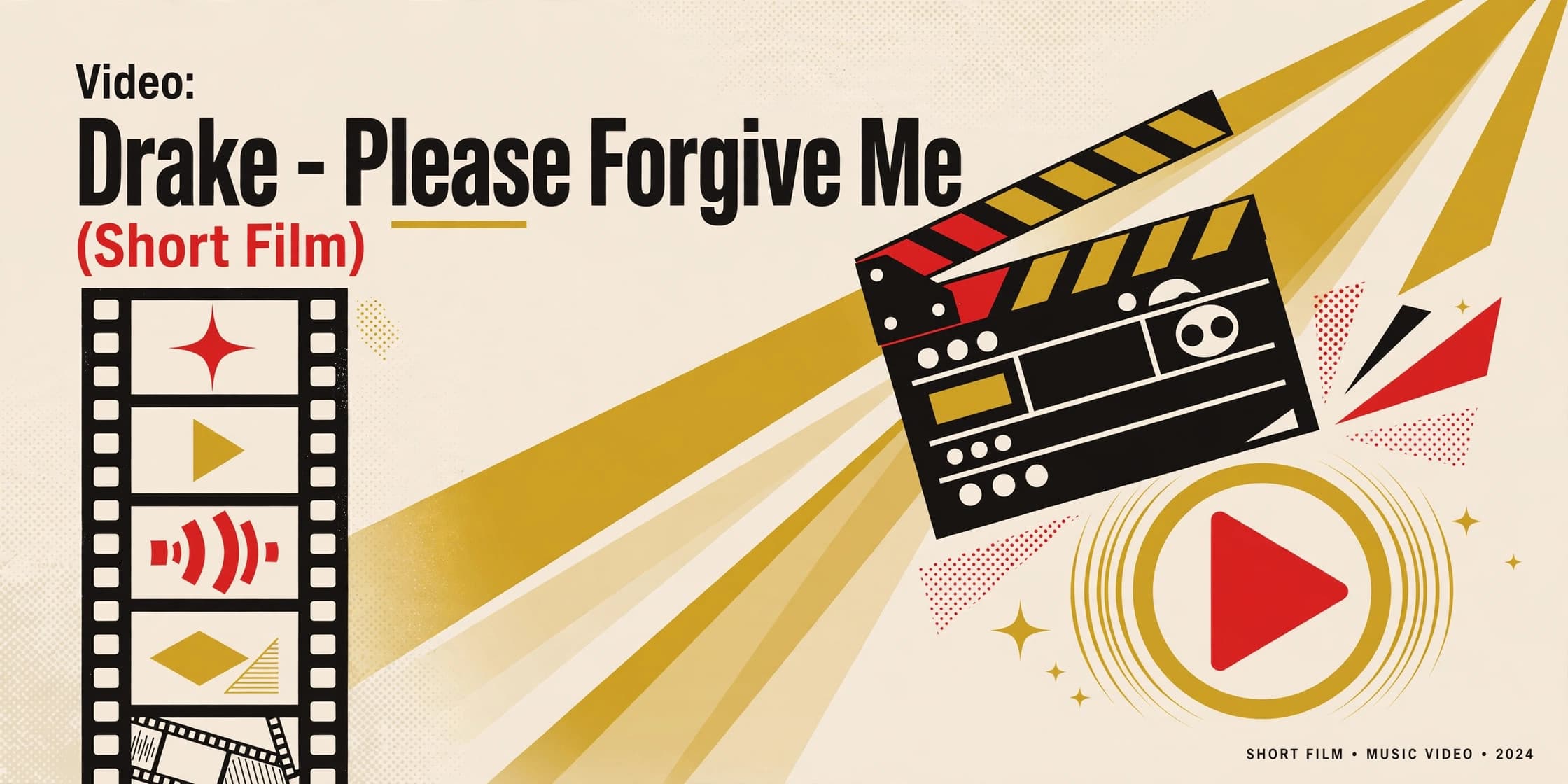 Video: Drake – Please Forgive Me (Short Film)