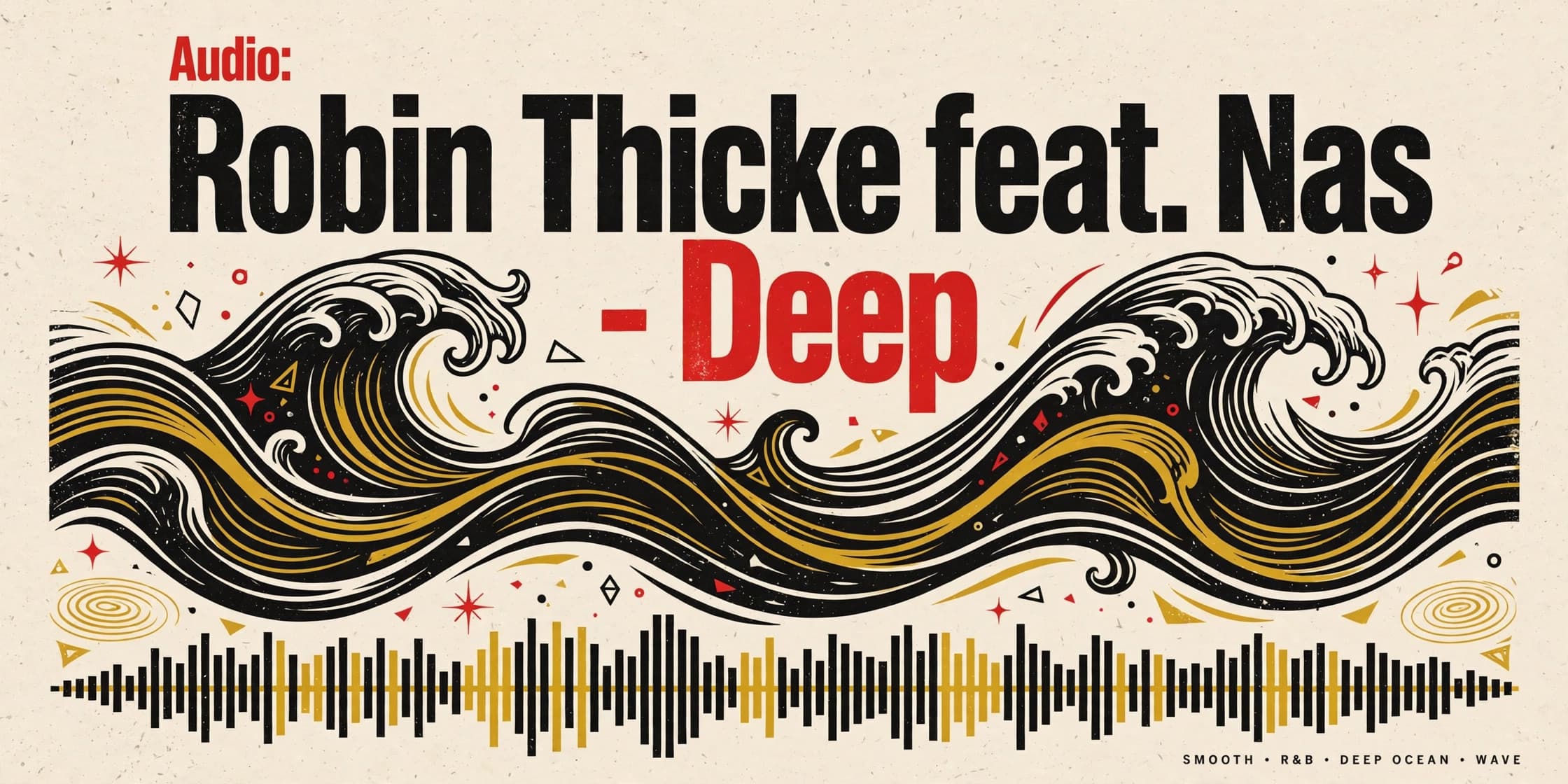 Audio: Robin Thicke feat. Nas “Deep”