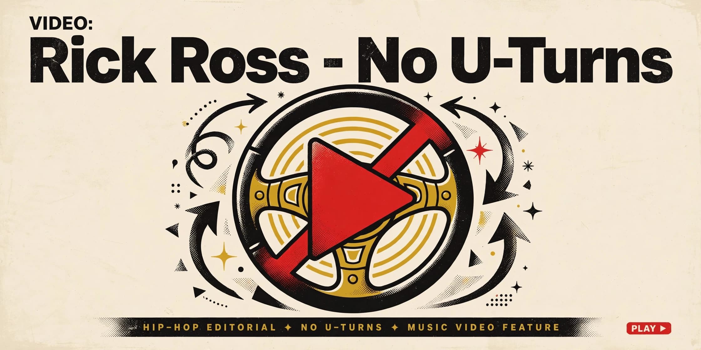 Video: Rick Ross – No U-Turns