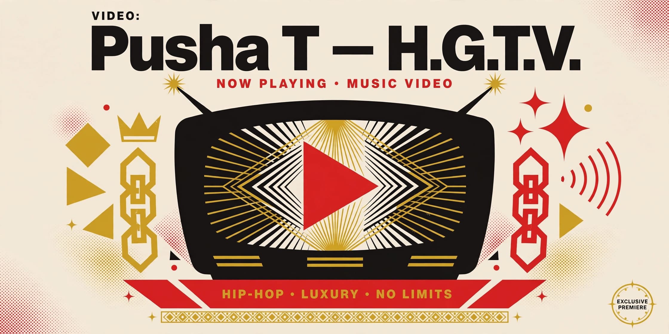 Video: Pusha T – “H.G.T.V.”