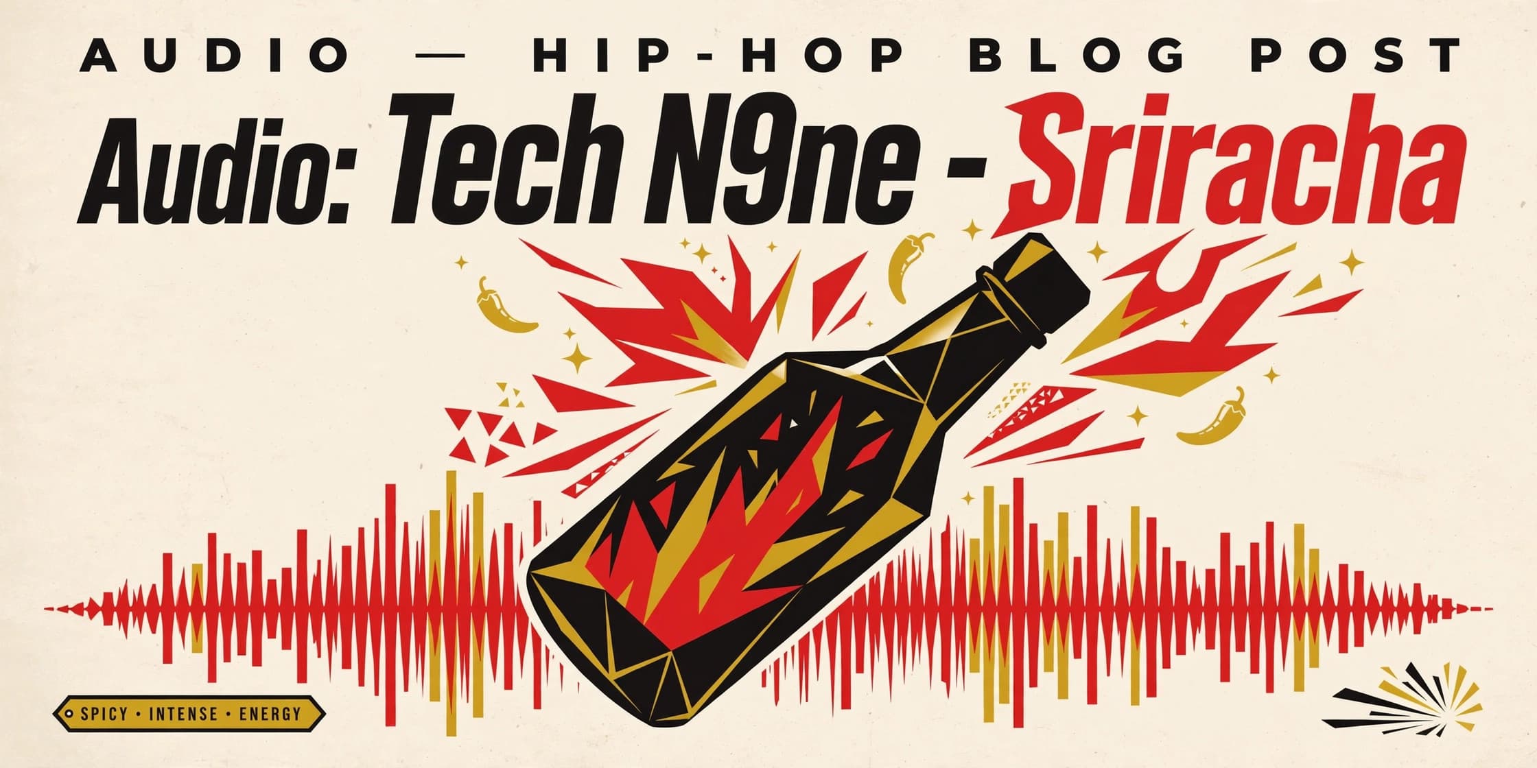 Audio: Tech N9ne – Sriracha (Feat. Logic & Joyner Lucas)