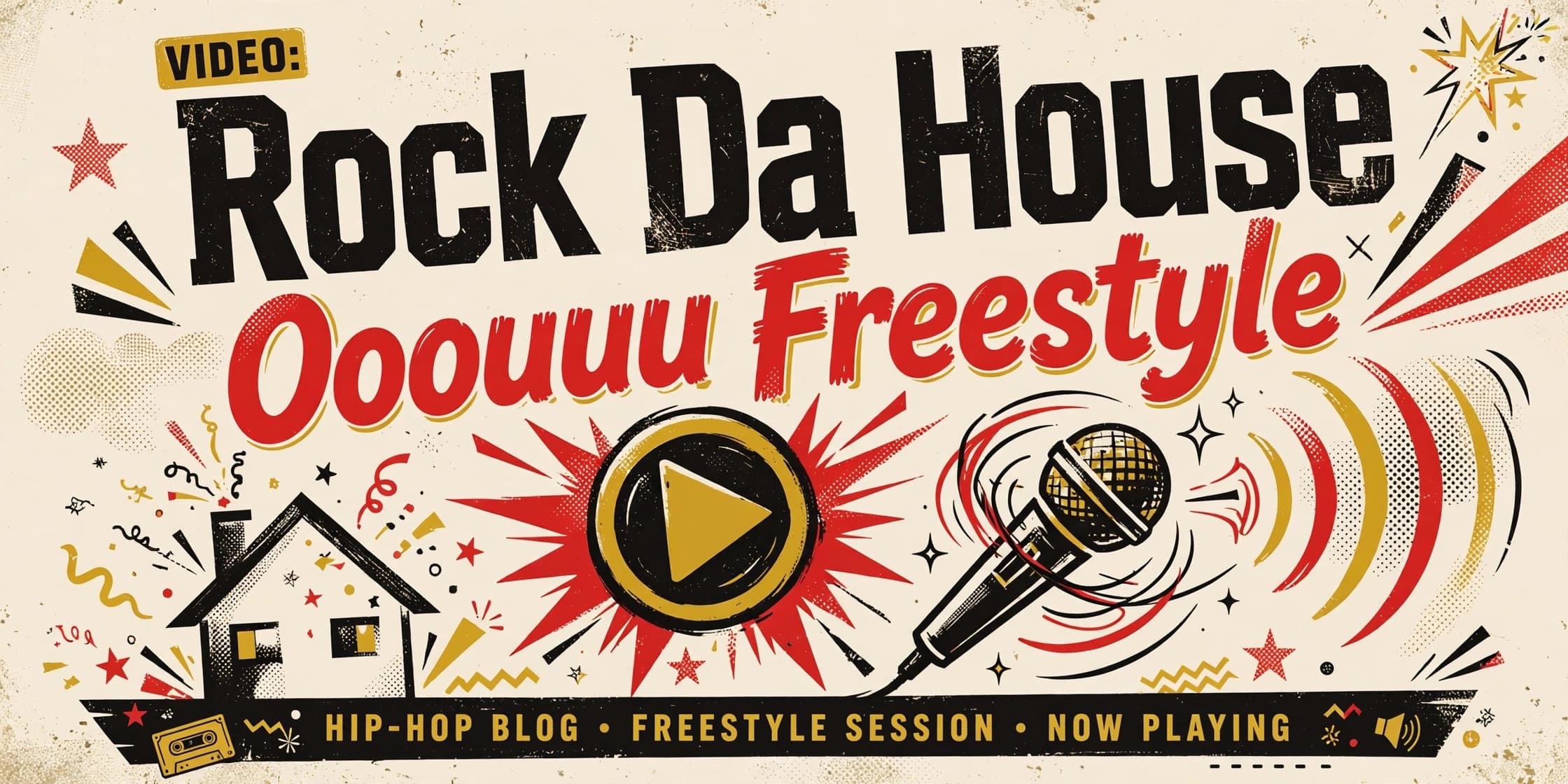 Video: Rock Da House – Ooouuu Freestyle