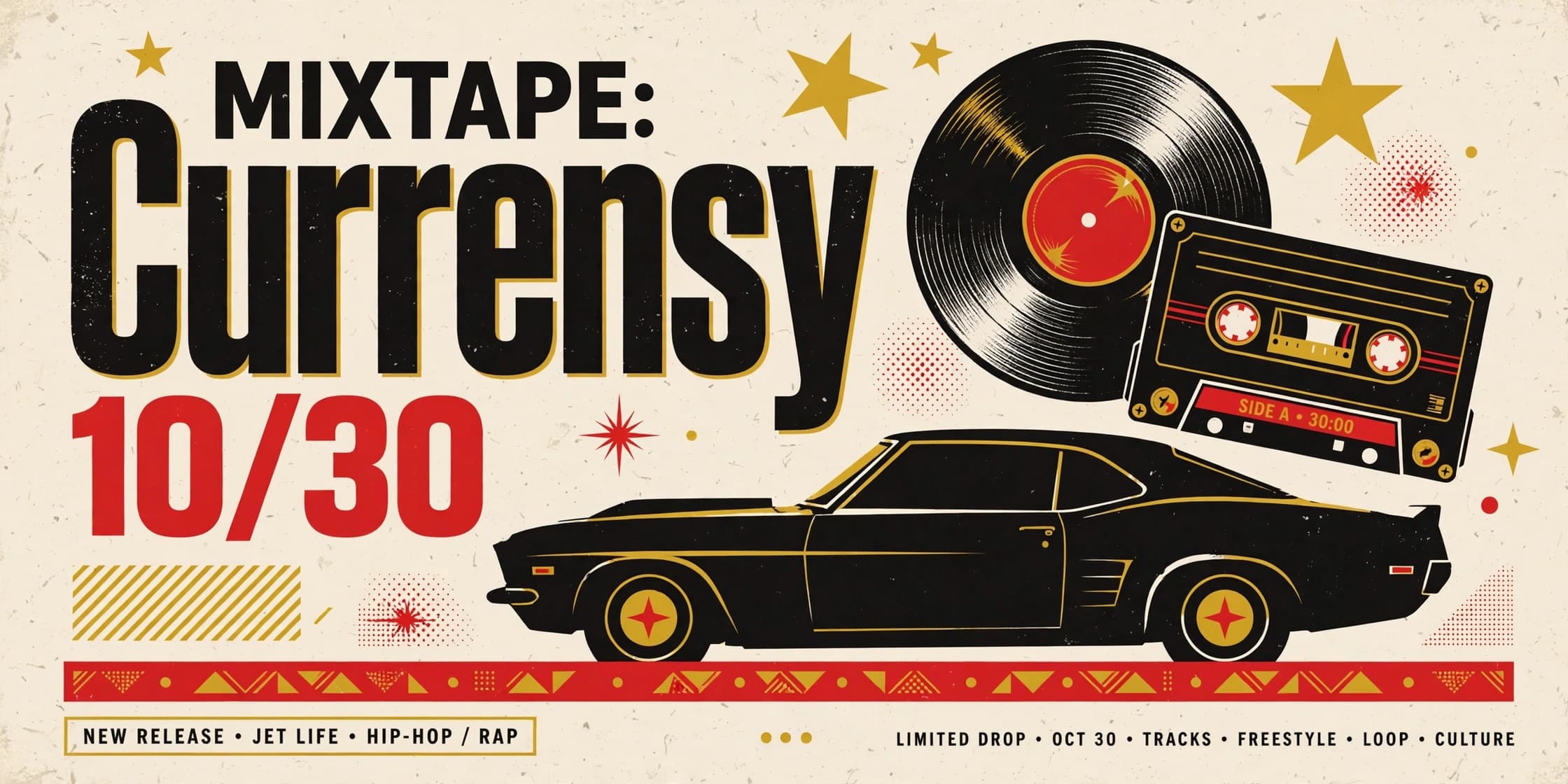 Mixtape: Currensy – 10/30